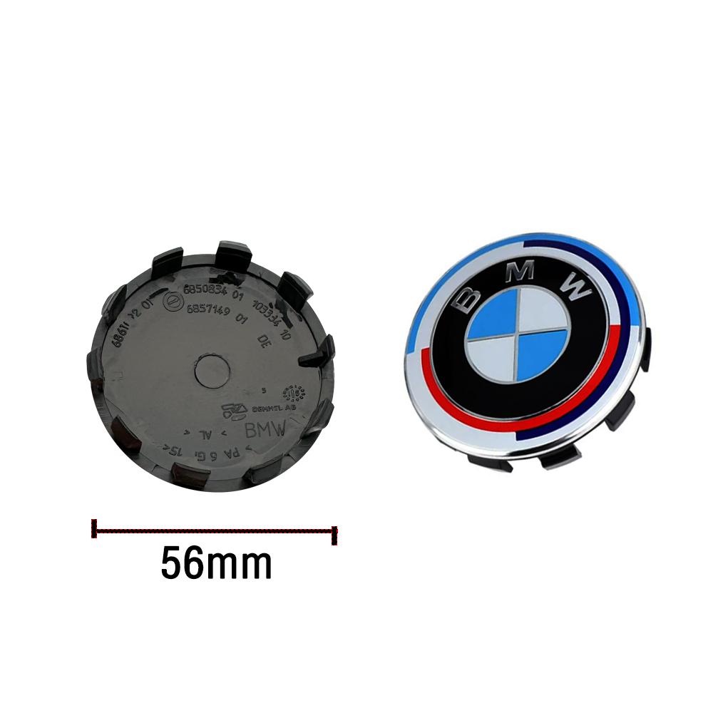 

4Pcs/Set 56MM/68MM Car Styling Wheel Center Cap Hub Covers Badge For BMW MIni E46 E90 E60 F30 F10 X1 X2 X3 X5 X4 X6 X7 G30 G20 4Pcs For BMW
