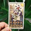 Trionfi Della Luna Tarot 10.3*6cm - Fully Illustrated 78-card Tarot Deck Inspired By Marseilles Style Tarot
