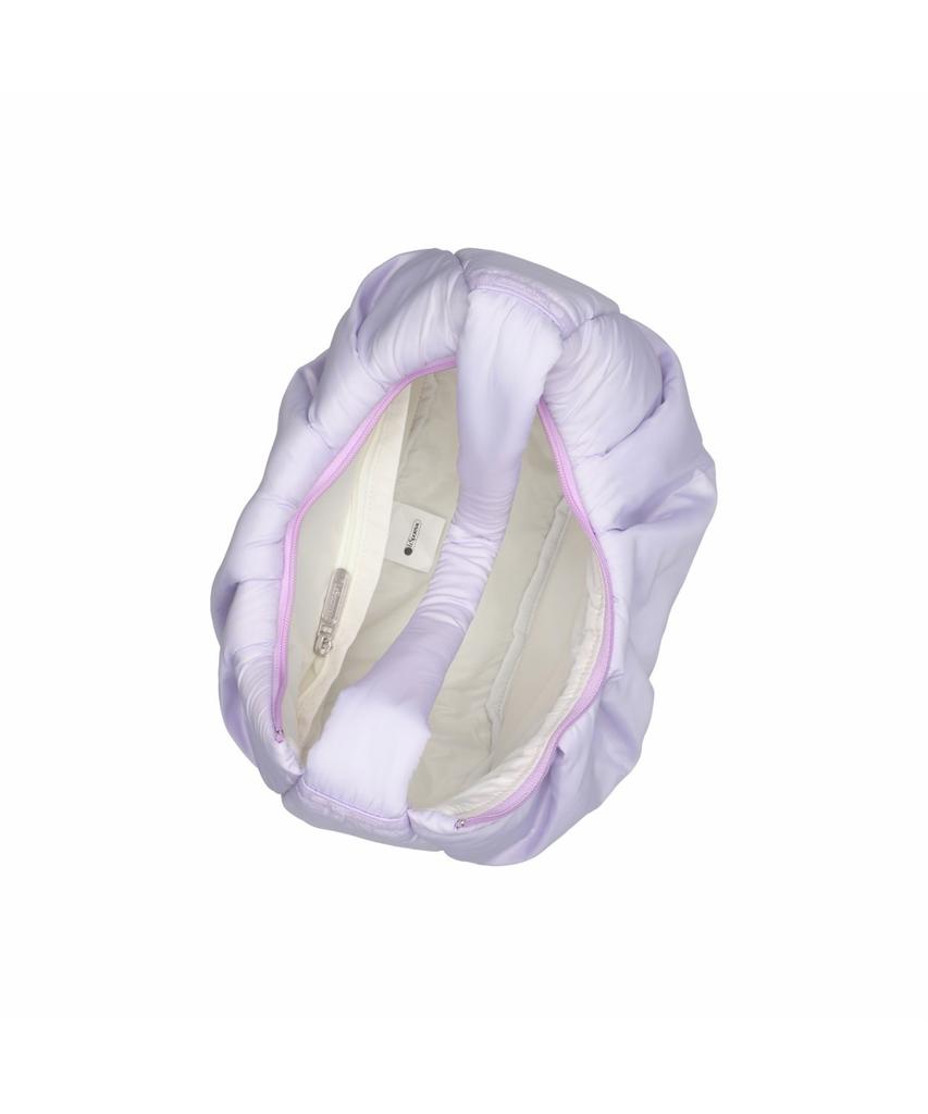 Lesportsac Sugar Lilac Small Crescent Shoulder Bag [1823.Ld65]