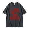 2026 Quentin Tarantino Film Pulp Fiction Maglietta The Big Kahuna Burger Quel Gustoso Locale Hawaiano per Hamburger Stampa Maglietta Estiva