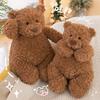 Barcelona Bear Doll Plush Toy Ronna Teddy Bear Doll Soothing Sleeping Pillow Bear Ragdoll Gift