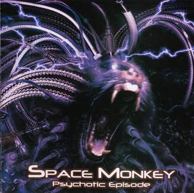 CD SPACE MONKEY - Psychotic Episode AGE1035 Agitato Records 2004 Japan Dance & Electronica Used