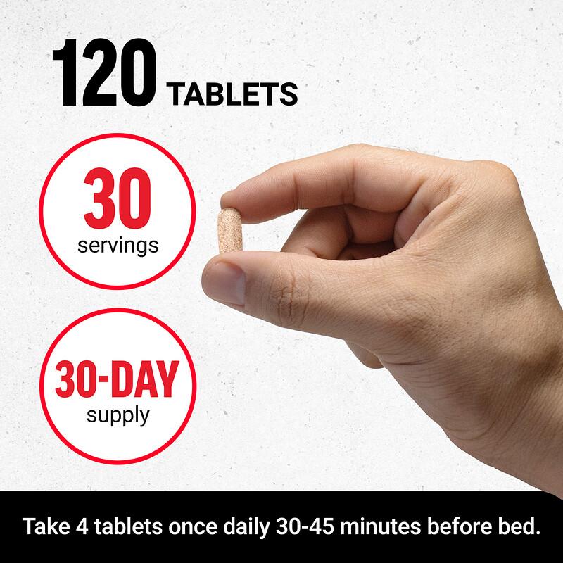 Test X180® PM, 120 Tablets