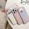 For iPhone13 14 15 16 Pro Max For Magsafe Rainbow Phone Case Magnetic Wireless Charging Alloy Lens Shockproof Protective Cover