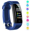 W6 Smart Bracelet Healthy Step Count Sports Watch Multifunction Smart Heart Rate MonitorBlue