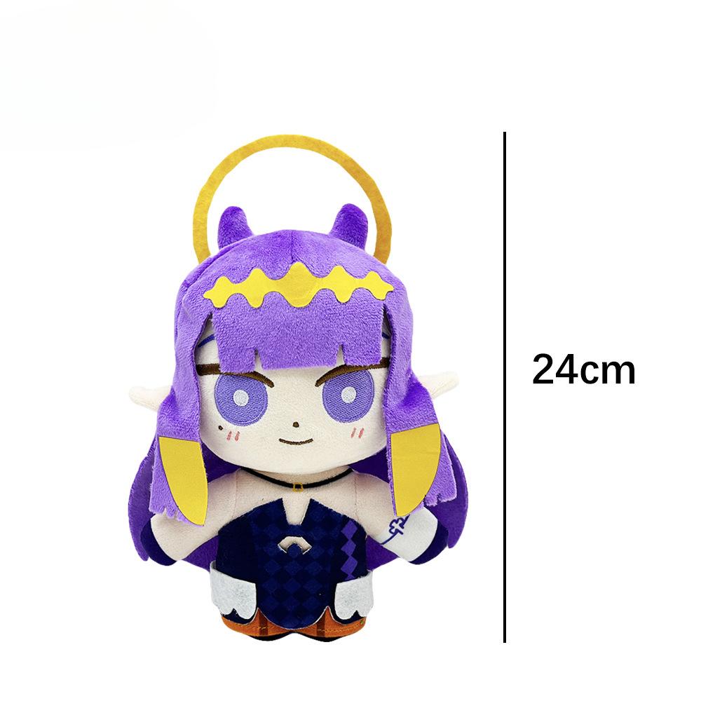 

Новая Мода Аниме Гула Акула Девочка Удобная Мягкая Плюшевая Кукла Кукла 24cm фиолетовый