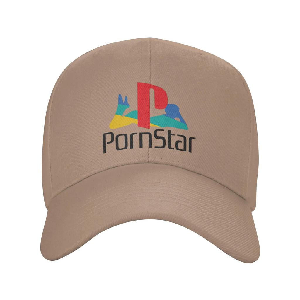 Unisex Baseball Hats Ps Pron Star White Outdoor Streetwear Summer Sports Baseball Caps Hip Hop Cap Casquette Hats