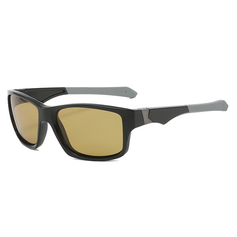 Polarized Night Glasses Sports Glasses Men'S Trendy Sunglasses Men'S Outdoor Cycling Sunglasses Men'S 4