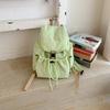 Women Drawstring Rucksack Lightweight Travel Gym Bag Nylon Casual Bookbag for Outdoor Travel College University Campus