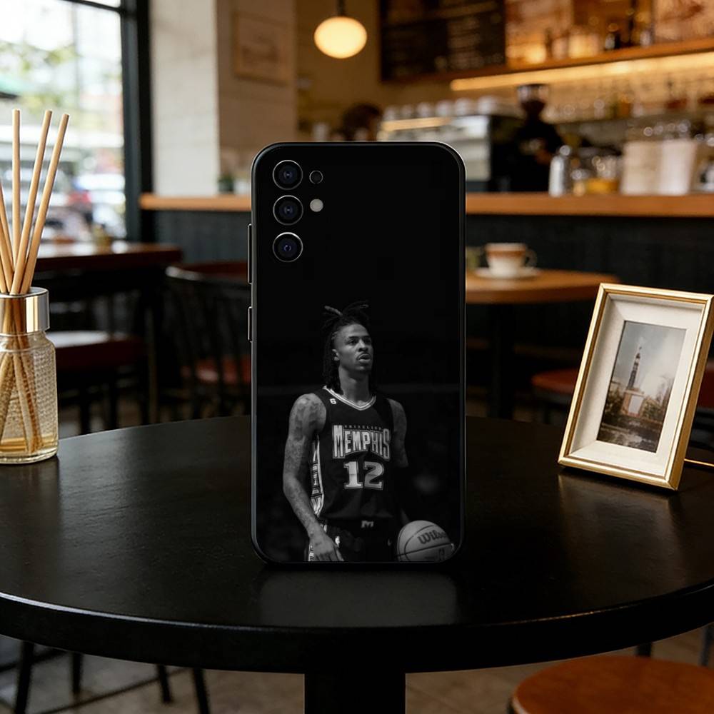 

Ja Morant Phone Case For Samsung S25,S24,S21,S22,S23,S30,Ultra,S20,Plus,Fe,Soft Silicone Black Cover Samsung S23ULTRA5G