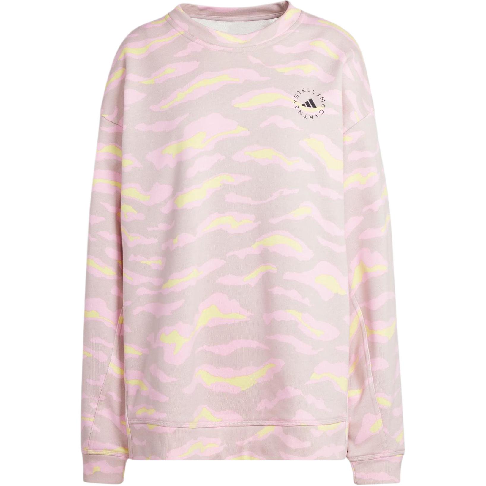 

Adidas X Stella McCartney Printed Sweatshirt Women Sweatshirt Pink IN3633 M