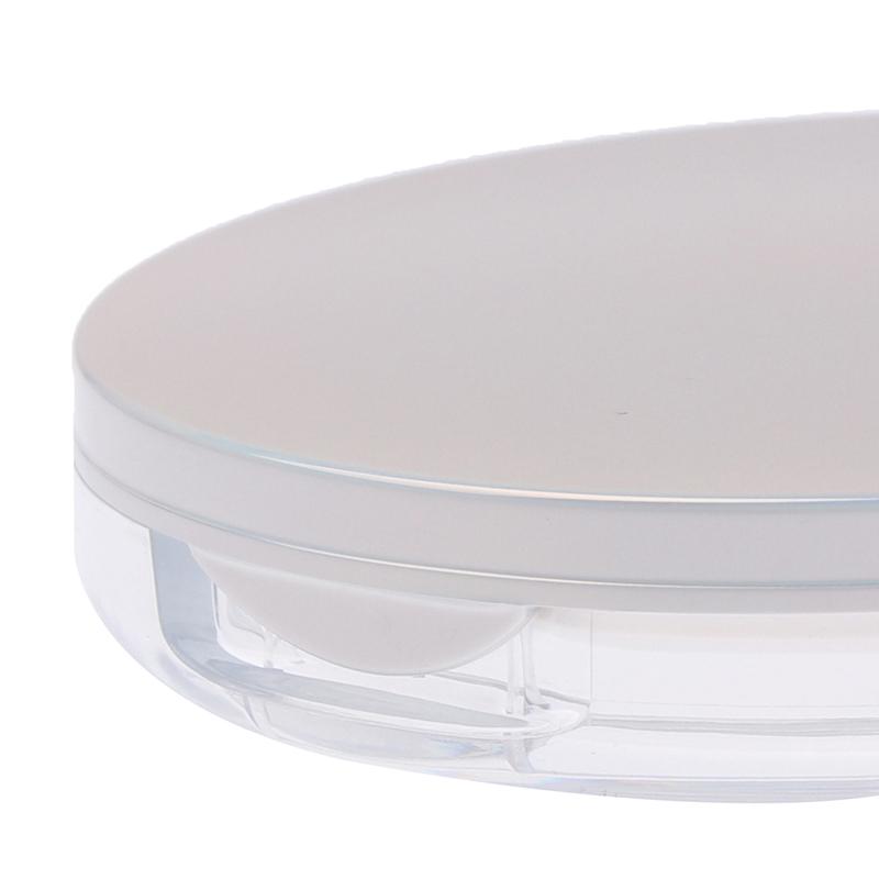 1Pcs Portable Empty Cosmetic Sifter Loose Jar Container Puff Box Container Case