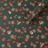 Extra Large 50x74cm Festival Gift Wrap 5 Sheets Sturdy Quality Reindeers Bell Designs Durable Surfaces