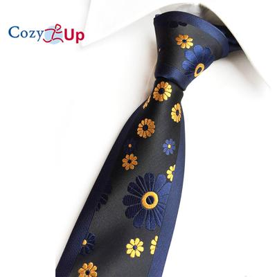 Cravate PaisleyTie rayée à la mode pour hommes, 2.36 pouces, fleur, pour mariage