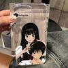 Cute K-Kimi Ni Todoke Phone Case Soft Transparent Case For IPhone 17 16 15 14 13 12 11 Pro Max Mini Plus Cover Case
