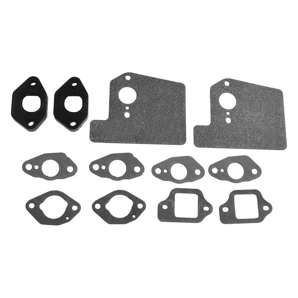 16561 ZE1 810 Insulator Gasket for Honda HRB216 HRR216 HRS216 HRT216 HRZ216 HRR216K2 HRR216K3 HRR216K4 HRR216K5 HRR216K6 2 Sets