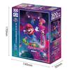 EPOCH jigsaw Super Mario Galaxy x 38 Includes and point 300-piece puzzle, "The Movie" (26 cm), 28-217s. glue, spatula, voucher.