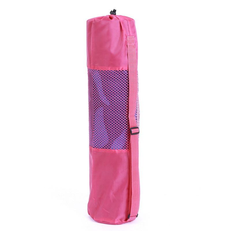Portable Yoga Storage Bag for Going Out Yoga Mat Special Accessories with Straps Ropes and Wool Buckles Waterproof Mesh Bag for Luxury Bags