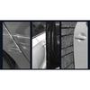 Car Door Edge Scratch Protector Strip Guard Trim Auto Door Anti Collision Strip Doors Moldings Adhesive Scratch Protector Interior Mirrors 6