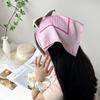 Printed Dot Print Scarf Colorful Polka Dot Silk Scarf Simple Hair Scarf  Female