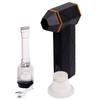 Hot-selling 2 In1 Mini Pocket Size Powerful Light-weight 4 Speeds Turbo Vacuum Fan Blower for Cleaning Adn Cooling In Lot Stock