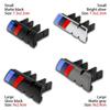 3D ABS Auto Frontgrill Plakette Emblem Für BMW M Logo X1 X2 X3 X4 X5 X6 F48 G01 E84 E83 F39 F10 F30 G11 G07 G86 G80 G60 E60 E46