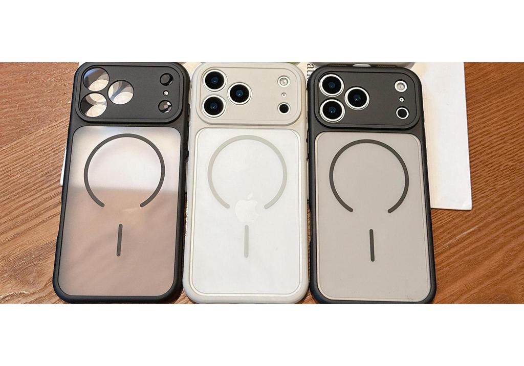 iPhone 17 Pro Max Cooling Magnetic Case: Summer Edition with Side Vents