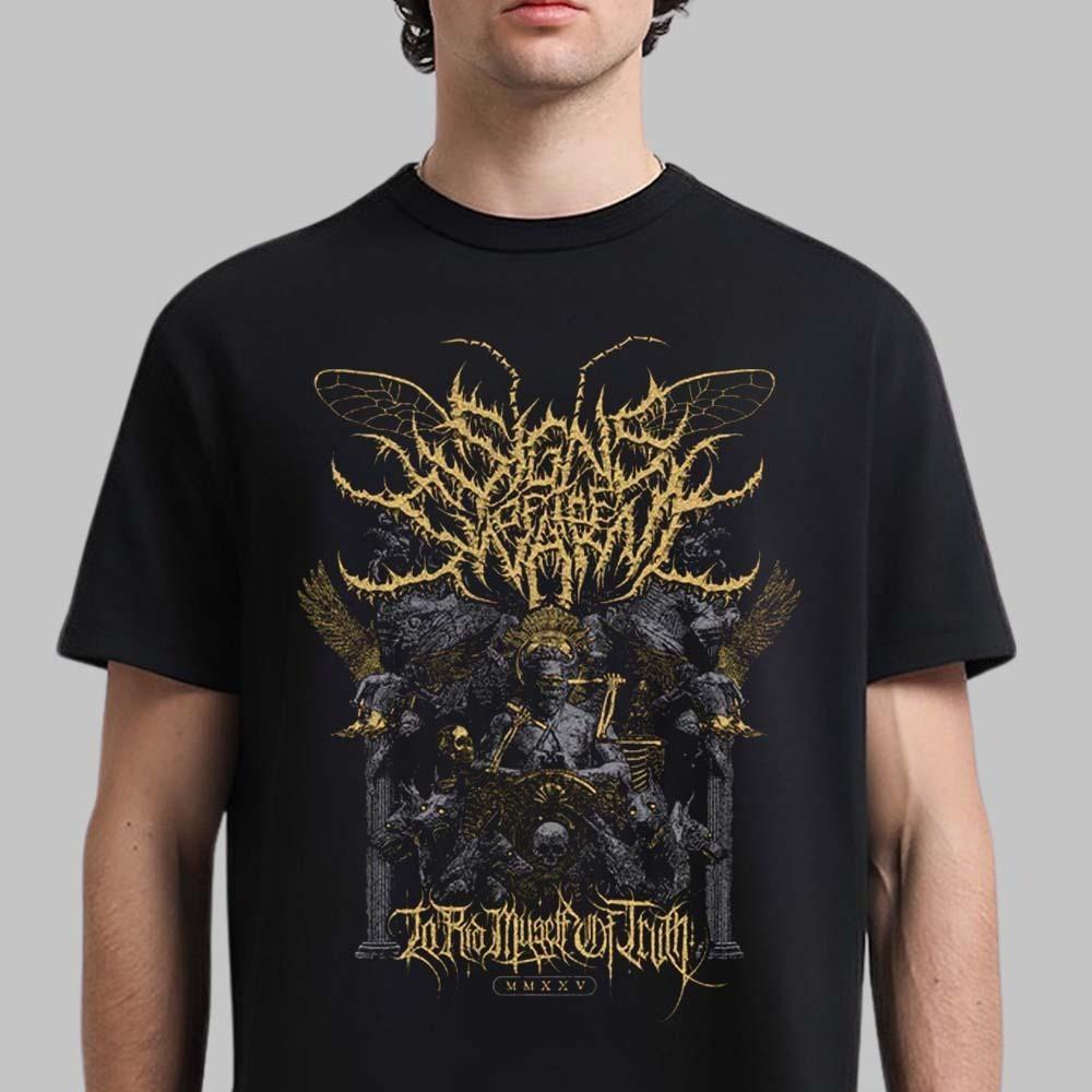 Sign of the Swarm To Rid Myself of Truth Album Cover T-Shirt Unisex T-Shirt