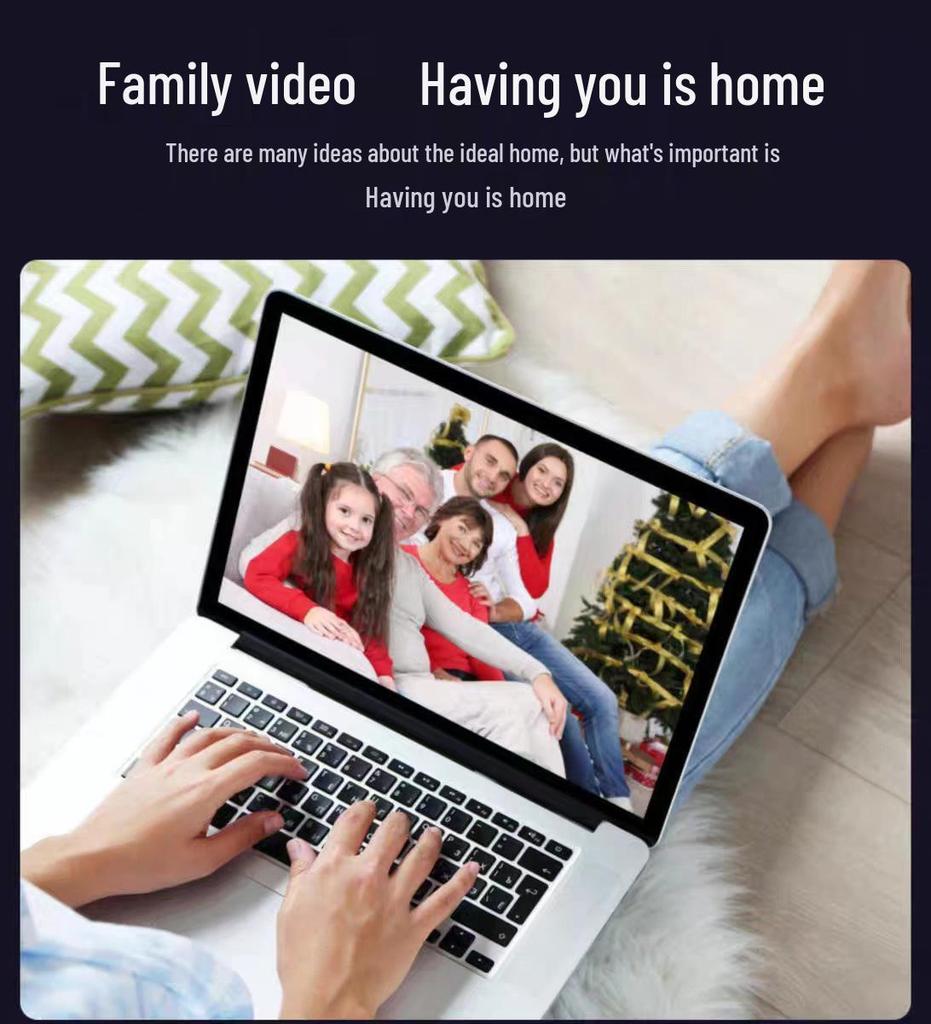 4K HD Webcam for Live Streaming, Video Conferencing, and Online Classes