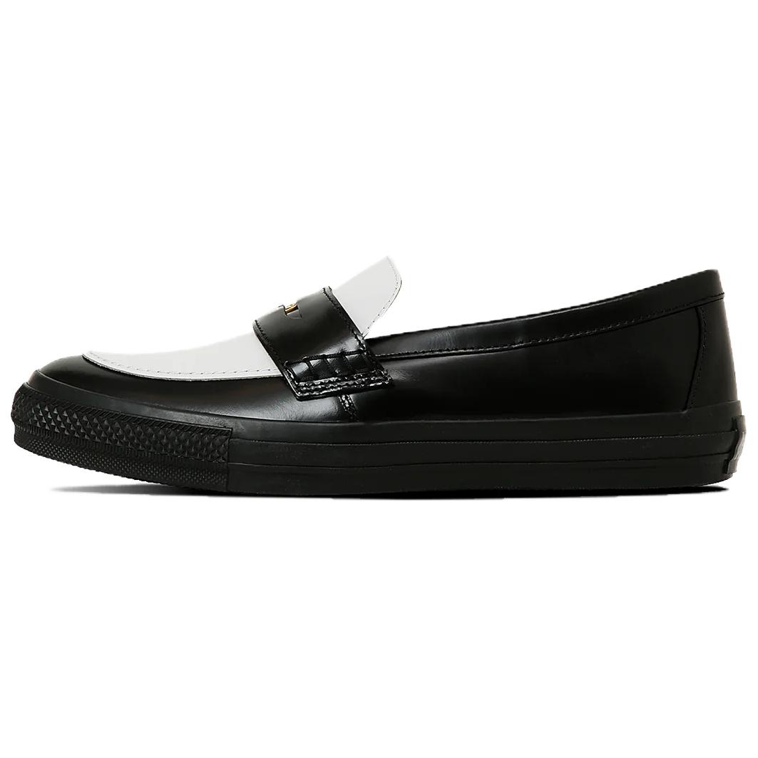 Converse All Star Comfortable Versatile Loafers Unisex Loafers Black White 31315090 42.5