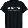 Het is Oké Om Anders Te Zijn _ Unieke Buitenstaander _ Zwart Schaap T-shirt