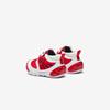 Anta Kids 5U Synthetic Leather Mesh Comfortable Versatile Non-Slip Wear-Resistant Low-Top Walking Shoes Baby Shoes Red A12440054-5