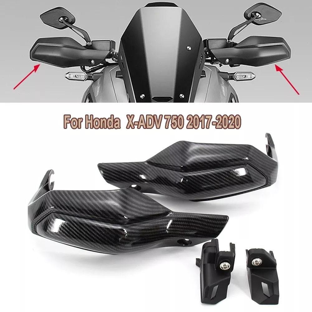 

Sleek and Functional Motorcycle Handguards Designed for Riding Safety black