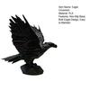 Eagle Ornament Matte Black with Stable Eagle Figure Non-Slip