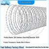 Cangyi Razor Wire Security Fence Coil