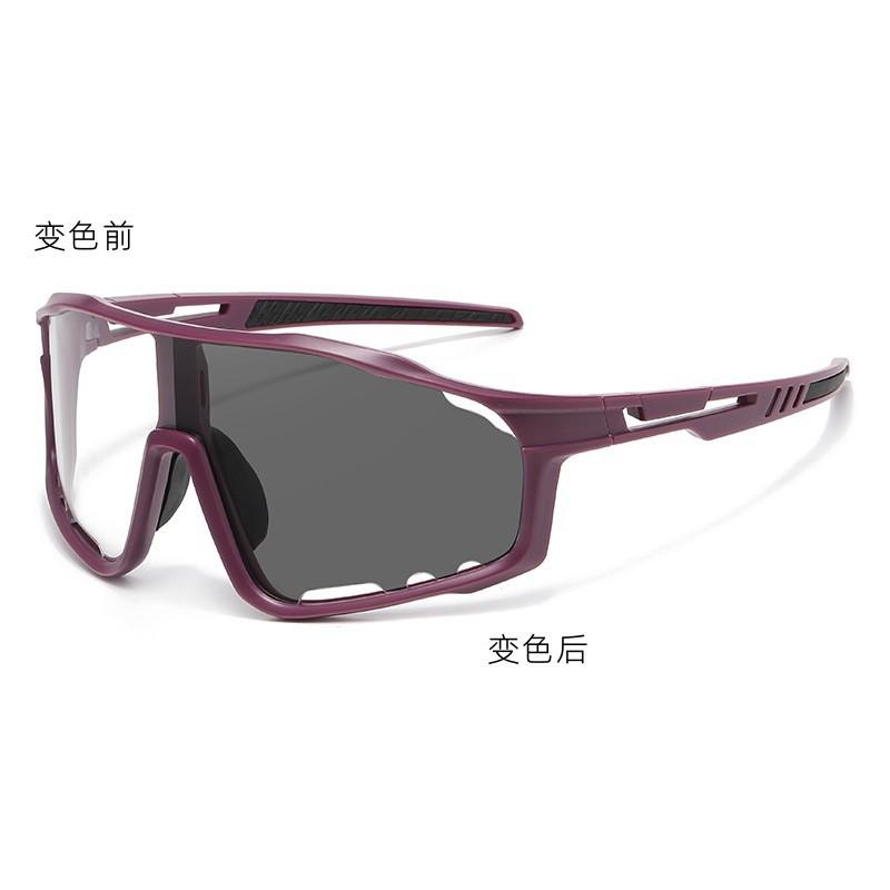 Outdoor mountaineering, cycling, eye protection, skiing, women's European and American sunglasses