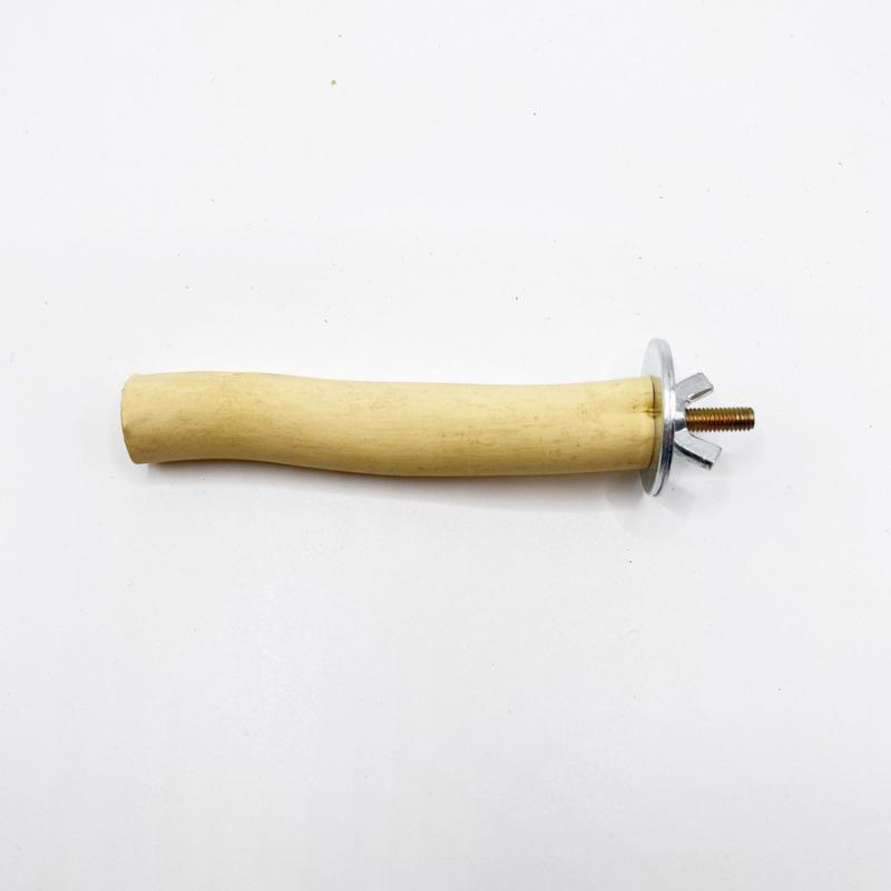 Parrot Perch Bird Stand Natural Tree Stick with Durable Fork Branch for Cage Grinding