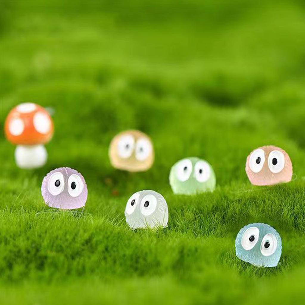 10 buc. Spiriduși de copac luminos pentru grădinărit, decor în ghiveci, ornamente de cameră pentru bonsai