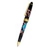 Yamanaka Lacquer Ballpoint Writing In Lacquer Mount Fuji and Cherry Blossom Made In Pen, Instrument, Approx. 13.5cm Length, Art, Design, Japan,
