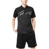 LACOSTE Polo Shirts Men's Black Moderate PH3325-031