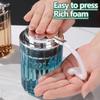 Clear Foaming Bottle Press Type Mousse Bottle Foam Maker Foaming Soap Dispenser  for Shampoo