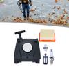 Starter Pull Kit for BR800 BR800X Backpack For Leaf Blower Includes Recoil Pull Starter Air Fuel Filter Spark and Bulb