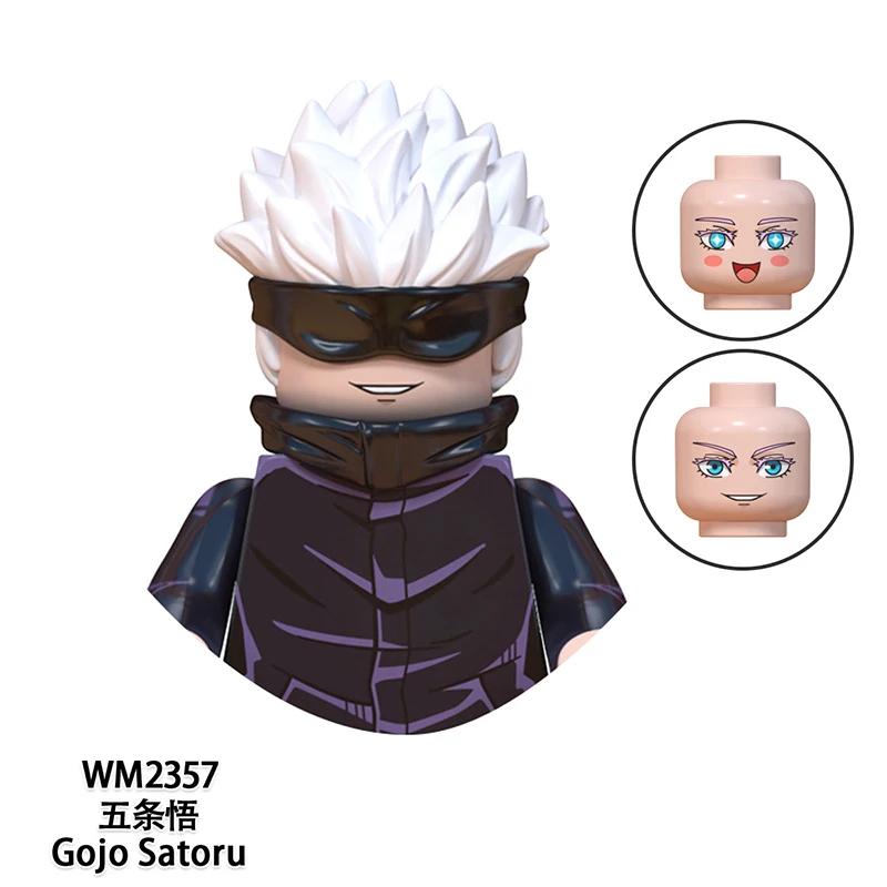 Anime WM6139 WM6140 WM6149 WM6201 Itadori Yuji Jujutsu Kaisen Set Mini Action Figure Toys Irthday Present Accessories