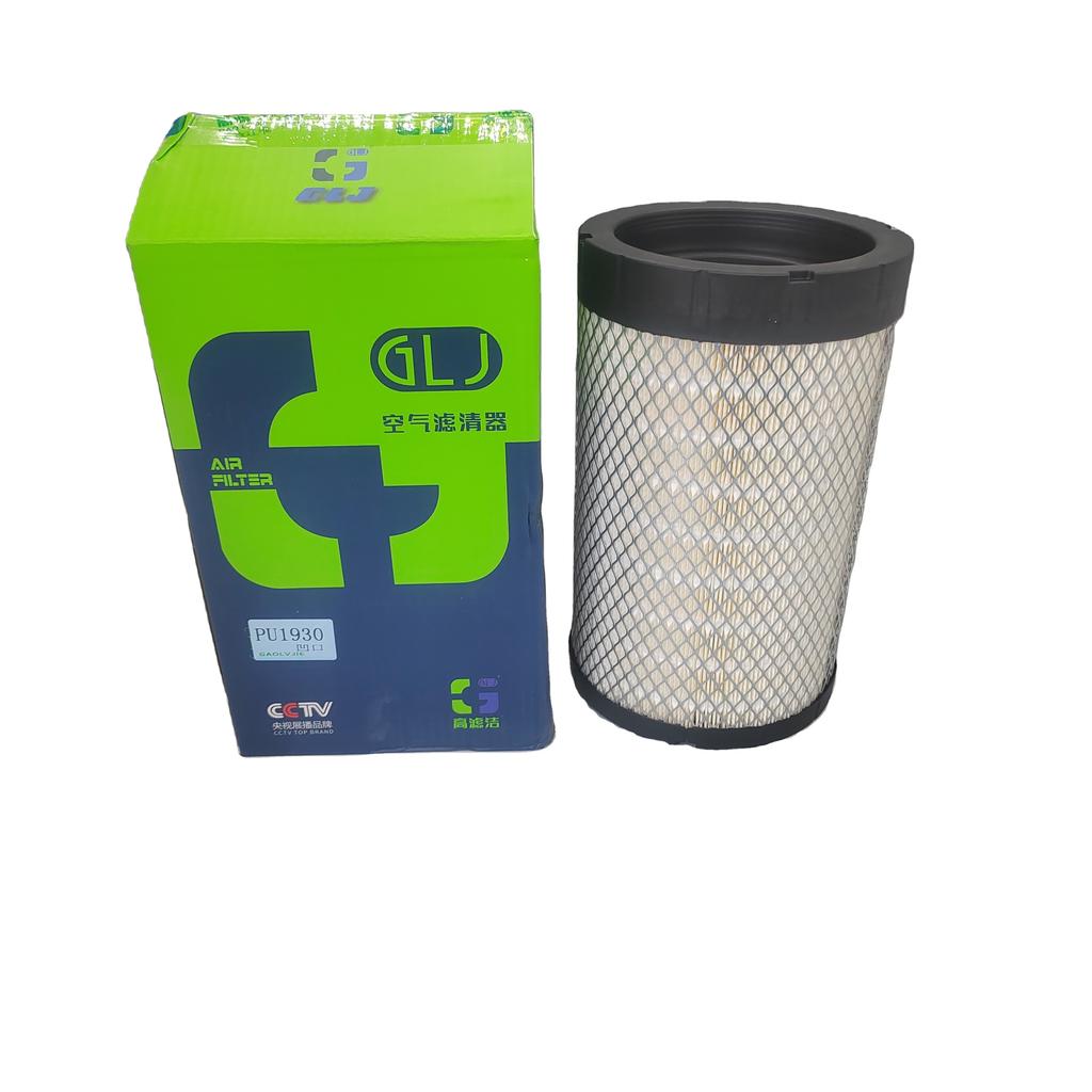 Hot Sale New PU1930 Super Clean Truck Air Filter for FAW Jiefang J5/J6 2007- Light Truck Engine Parts