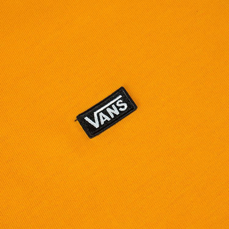 Vans Logo Basic Crew Neck T-Shirt Unisex Tops Yellow VN0A5DYOZ6F