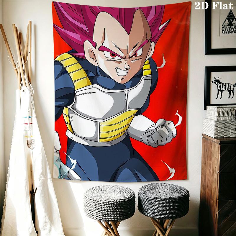 Vegeta Pattern Home Decor Tapestry, Wall Hanging, Decorative RV Wall Cloth.MGT0918310