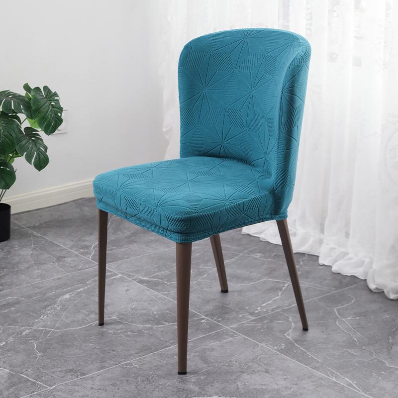 

Чехол на обеденный стул, чехол на стул с изогнутой спинкой, чехол на стул, чехлы на обеденный стул, чехол на стул без подлокотников, эластичный современный чехол на сиденье стула, моющийся H40-44*W45-49*D43-47cm