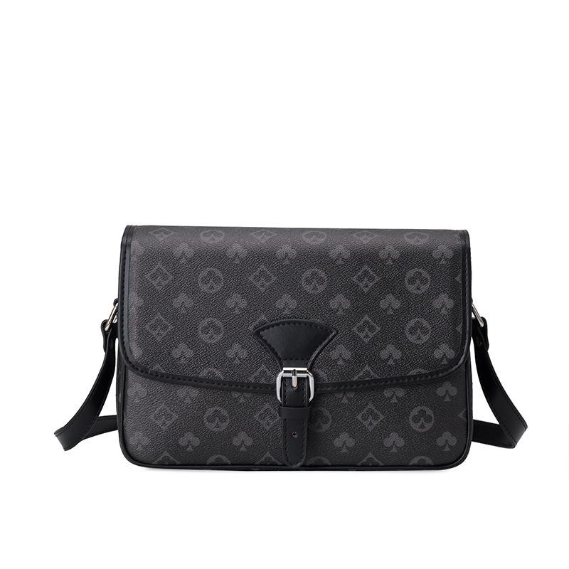 Bag Women's New Trendy Fashion Versatile Women's Bag High-end Single Shoulder Crossbody Small Square Bag