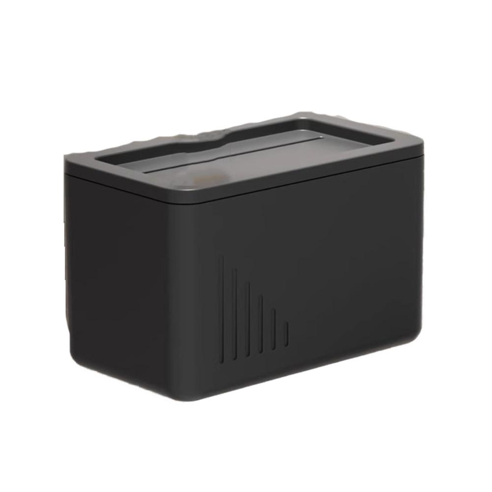 Multifunctional Toilet Paper Roll Storage Plastic Wall Mounted Storage Box Toilet Tissue Box  Home