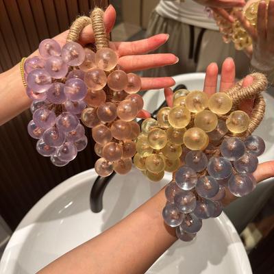 Grape Ice Crystal Handmade Soap: Facial Cleanser & Moisturizing Essential Oil Soap